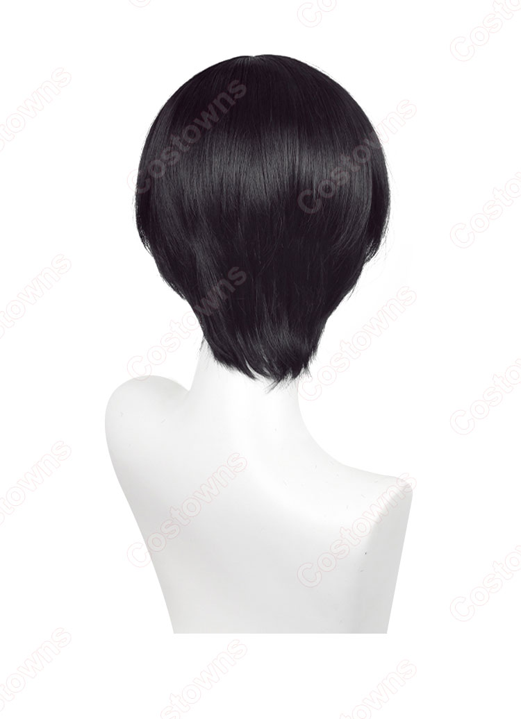 モブサイコ100 影山茂夫 コスプレウィッグ-5