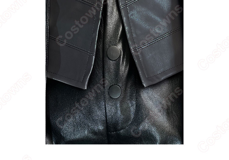 ペルソナ5 ザ・ロイヤル 雨宮蓮 怪盗服 コスプレ衣装-10