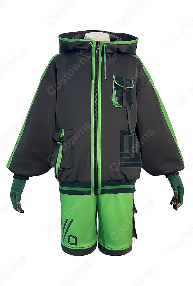 モブサイコ100 Ⅲ 影山茂夫 サイバーパンクver. コスプレ衣装-2