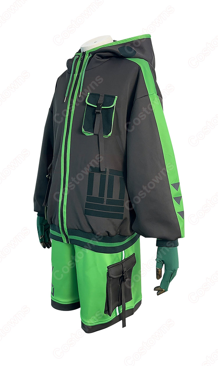 モブサイコ100 Ⅲ 影山茂夫 サイバーパンクver. コスプレ衣装-4