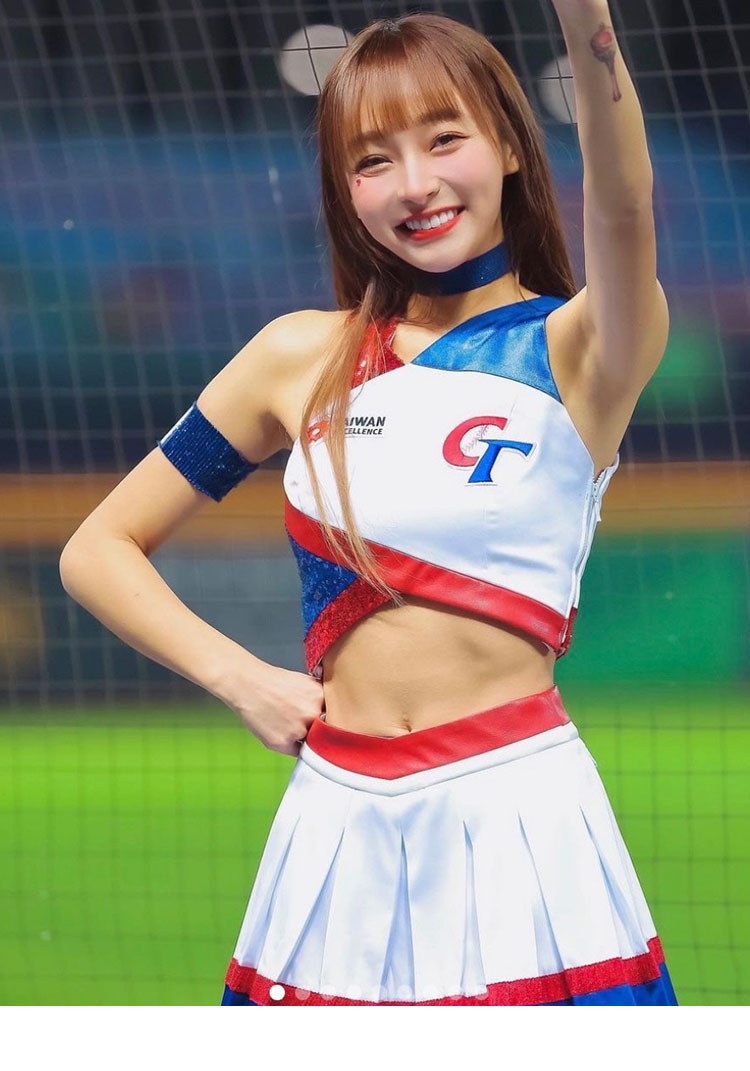 WBC 台湾チア クラシックガールズ チア衣装 コスプレ衣装 野球