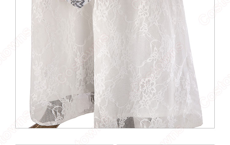 ロード・オブ・ザ・リング ガラドリエル コスプレ衣装-9