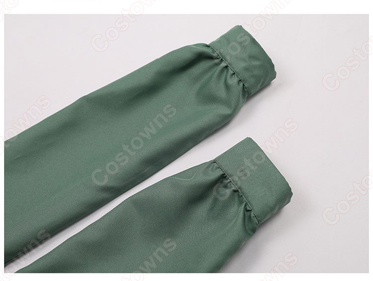 ハウルの動く城 ソフィー・ハッター コスプレ衣装 緑ワンピース-9