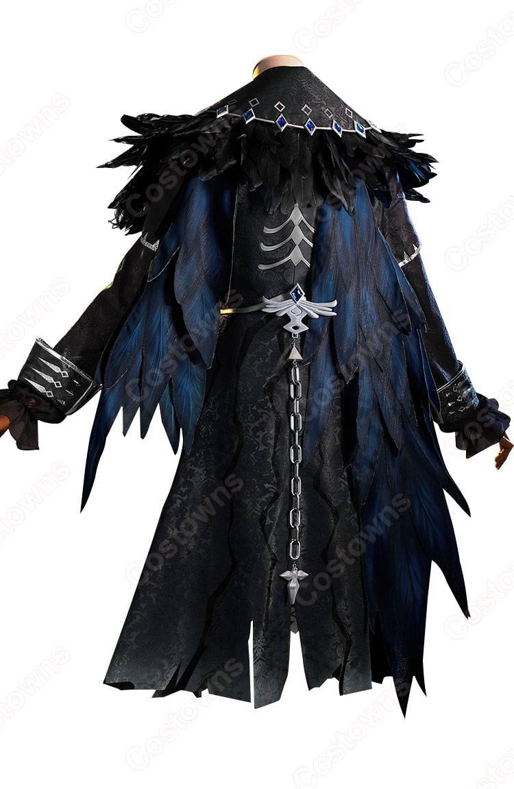 セット済みウィッグ　第五人格　写真家　亡霊の主　ぼうれいのしゅ　コスプレ Amazon.co.jp: [KK Juego] KKCOSPLAY コスプレ衣装 第五人格