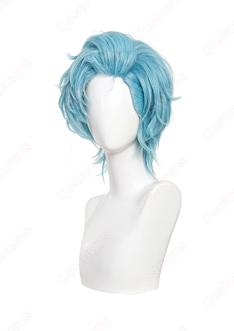 完璧すぎて可愛げがない 推しの子】 コスプレウィッグ ver. 刀鬼 アクア 星野愛久愛海 コスプレウィッグ