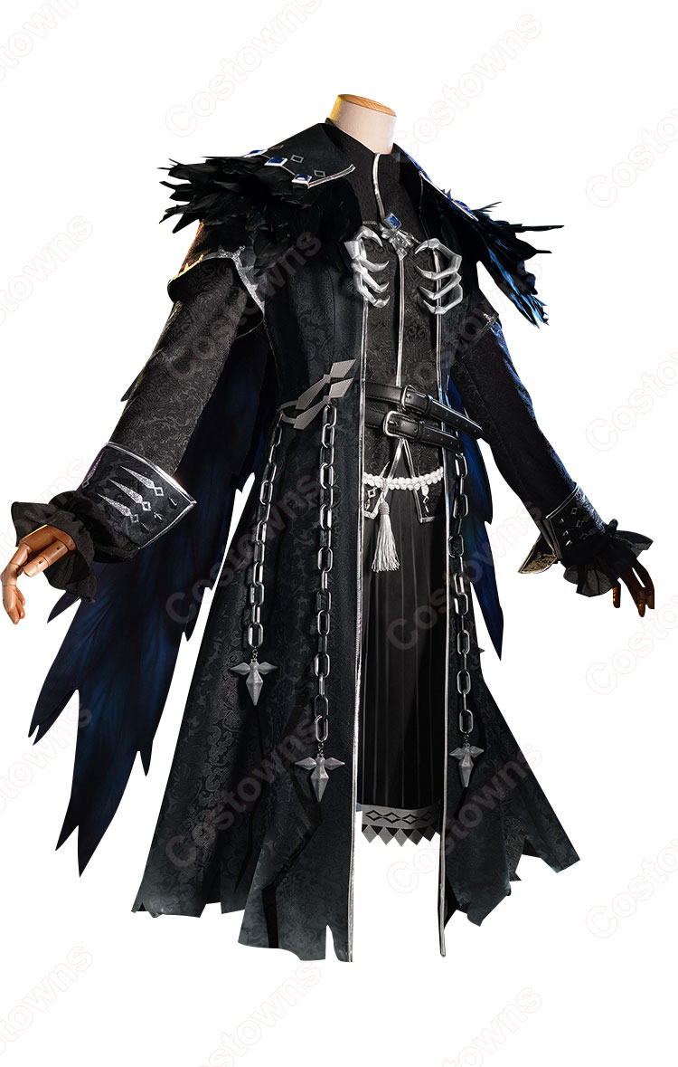 セット済みウィッグ　第五人格　写真家　亡霊の主　ぼうれいのしゅ　コスプレ セット済みウィッグ 第五人格 写真家 亡霊の主 ぼうれいのしゅ