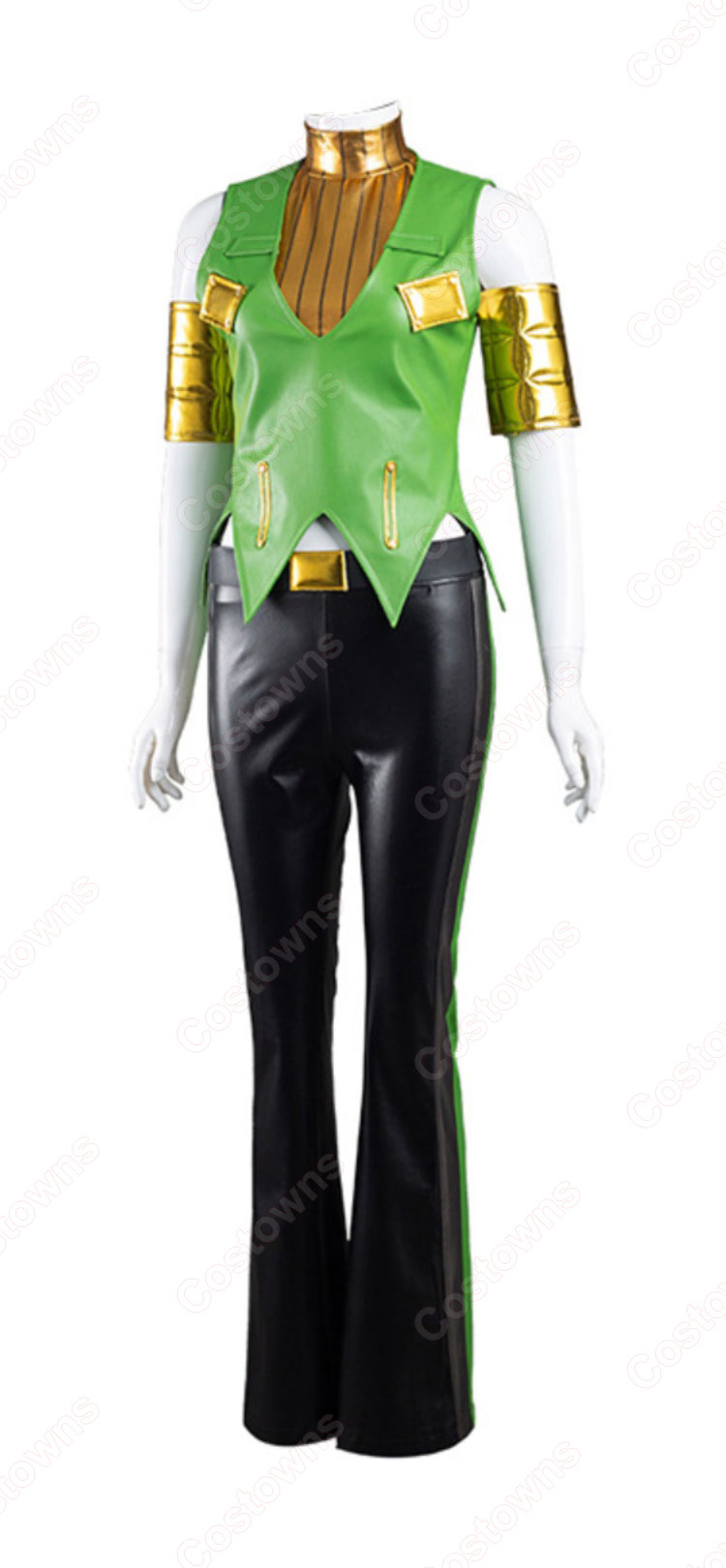 ジョジョの奇妙な冒険 ストーンオーシャン エルメェス・コステロ コスプレ衣装-3