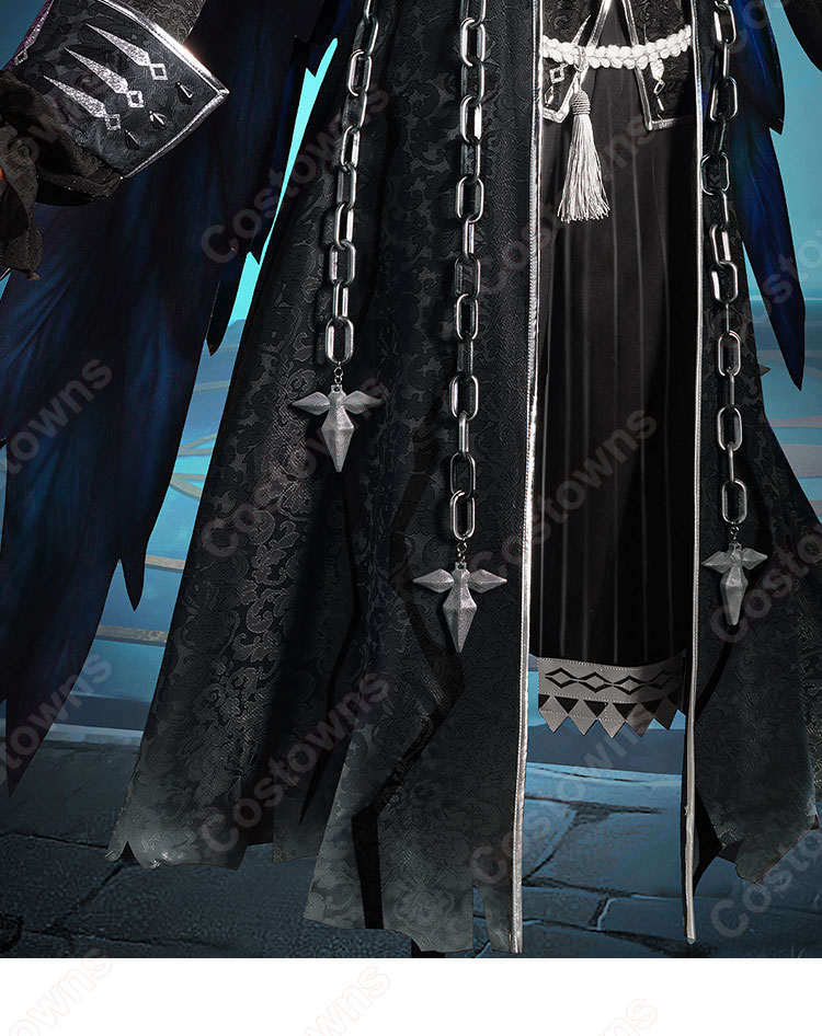 IdentityV 第五人格 写真家(ジョゼフ) 亡霊の魔術師 コスプレ衣装-10