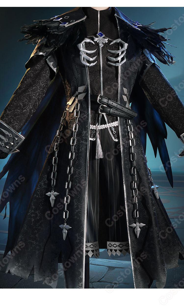 IdentityV 第五人格 写真家(ジョゼフ) 亡霊の魔術師 コスプレ