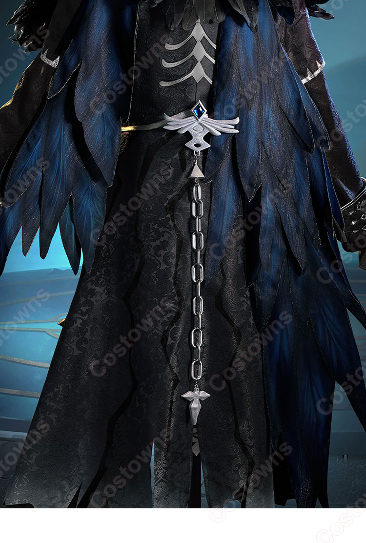 IdentityV 第五人格 写真家(ジョゼフ) 亡霊の魔術師 コスプレ衣装-13