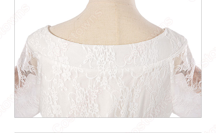 ロード・オブ・ザ・リング ガラドリエル コスプレ衣装-8