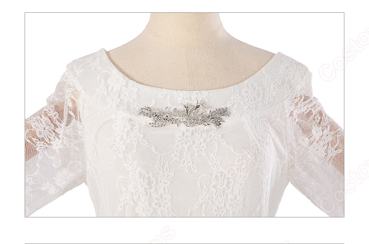 ロード・オブ・ザ・リング ガラドリエル コスプレ衣装-6