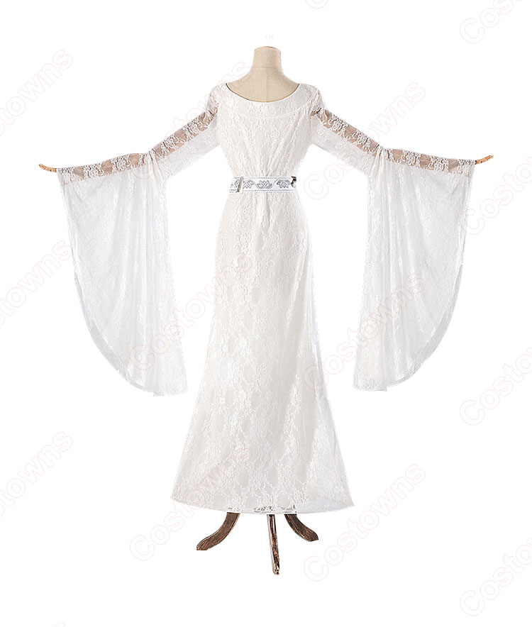 ロード・オブ・ザ・リング ガラドリエル コスプレ衣装-5