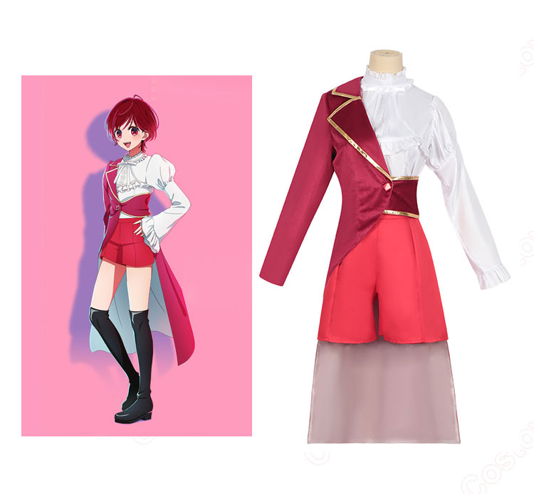 【推しの子】 有馬かな コスプレ衣装-1