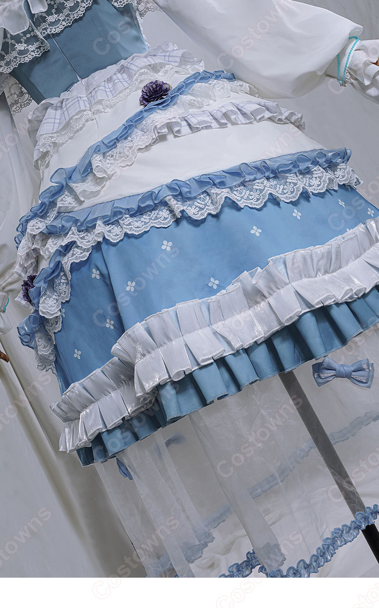 IdentityV 第五人格 荘園 バレンタイン告白診断 庭師(エマ・ウッズ) コスプレ衣装-11