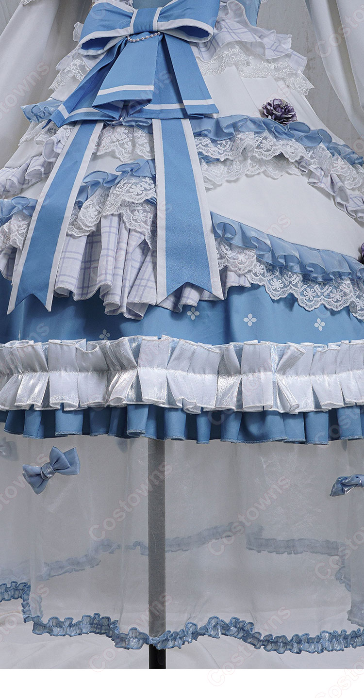 IdentityV 第五人格 荘園 バレンタイン告白診断 庭師(エマ・ウッズ) コスプレ衣装-9