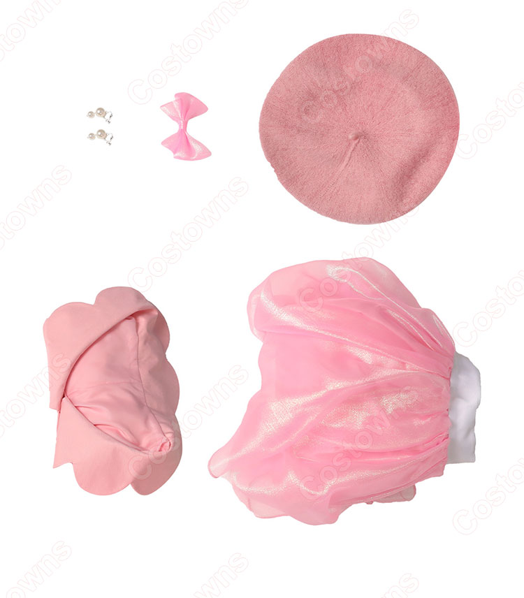 映画 バービー コスプレ衣装-11