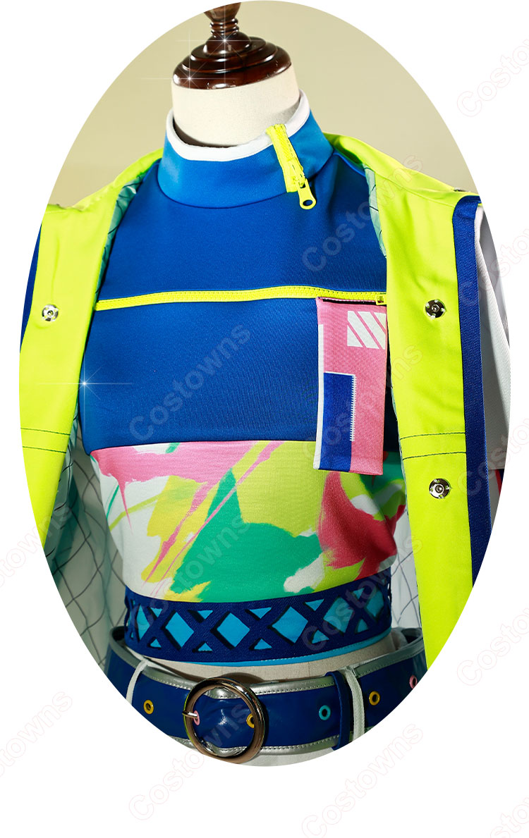 あんさんぶるスターズ！！ 紫之創 春川宙 真白友也 朱桜司 カラーコード衣装 コスプレ衣装-7