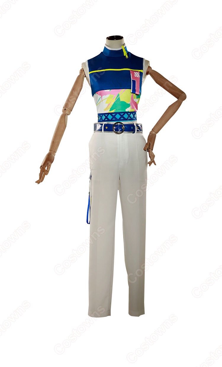 あんさんぶるスターズ！！ 紫之創 春川宙 真白友也 朱桜司 カラーコード衣装 コスプレ衣装-5