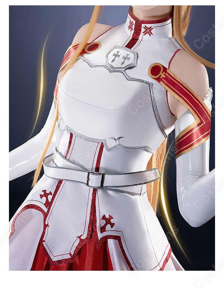 ソードアート・オンライン アスナ 結城明日奈 コスプレ衣装 ソードアート・オンライン アスナ 結城明日奈 コスプレ衣装