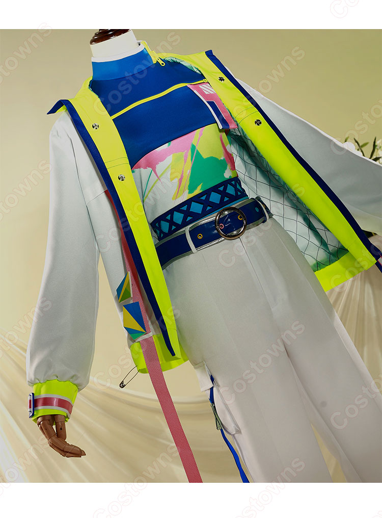あんさんぶるスターズ！！ 紫之創 春川宙 真白友也 朱桜司 カラーコード衣装 コスプレ衣装-6