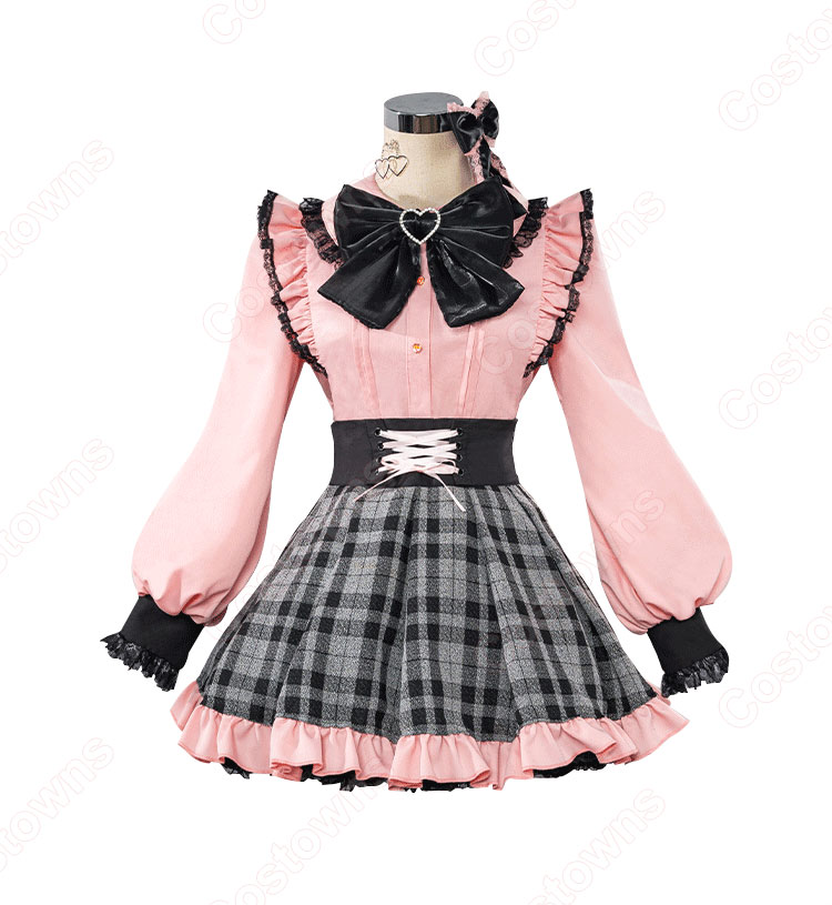 【5％OFF】 推しの子】星野アイ 地雷系 Costowns - コスプレ衣装 コスプレ衣装