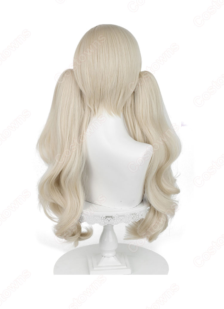 ペルソナ5 高巻杏 コスプレウィッグ-5