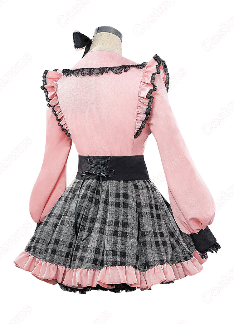 【推しの子】星野アイ 地雷系 コスプレ衣装-4