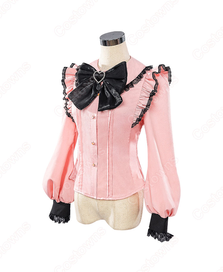 【メール便送料無料対応可】 推しの子】星野アイ 地雷系 コスプレ衣装 - Costowns コスプレ衣装