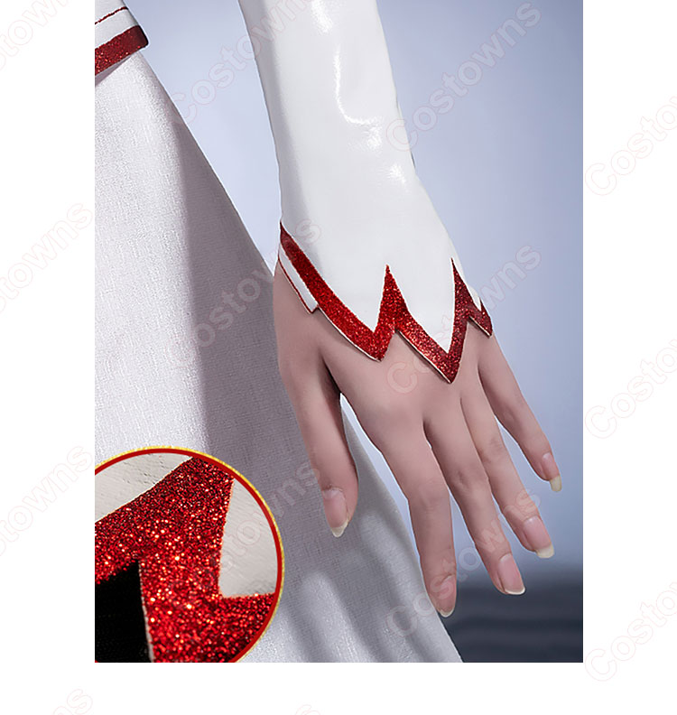 ソードアート・オンライン アスナ 結城明日奈 コスプレ衣装-11