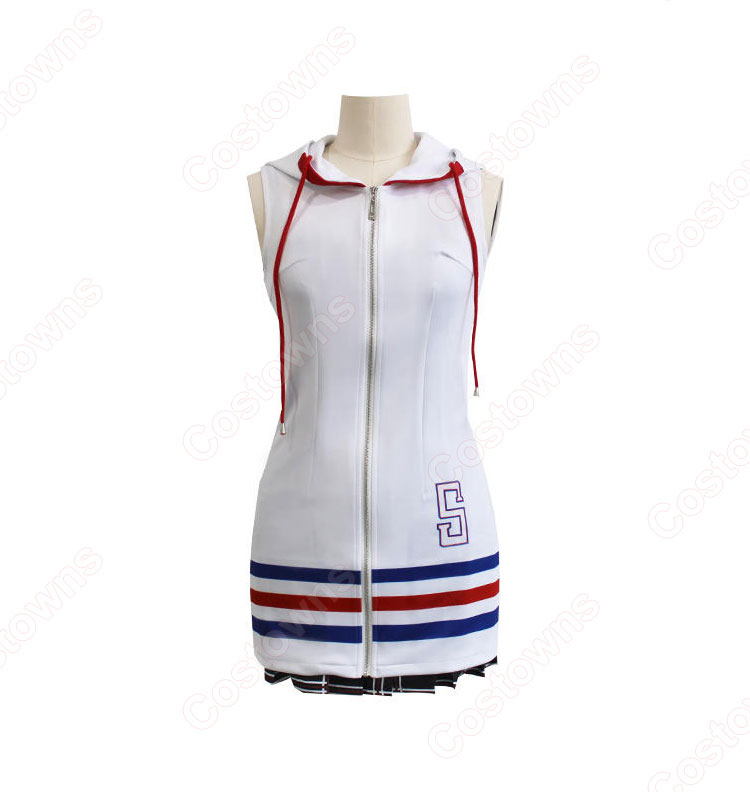 ペルソナ5 高巻杏 制服 コスプレ衣装 学生服-5