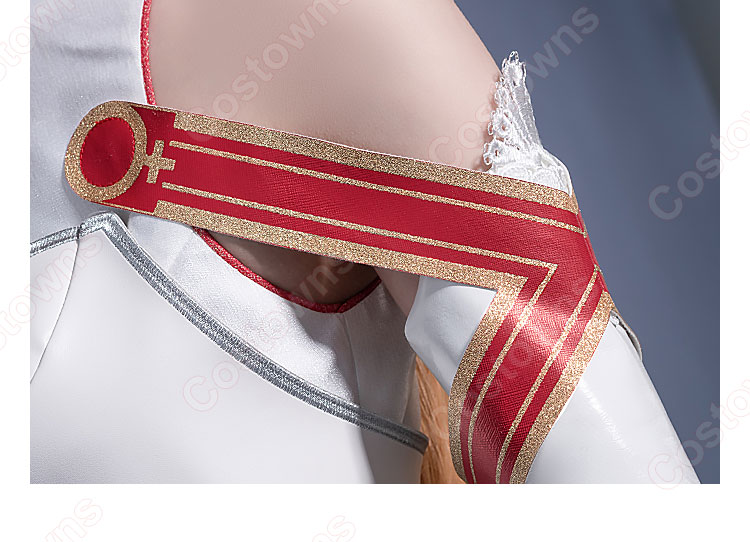 ソードアート・オンライン アスナ 結城明日奈 コスプレ衣装-10