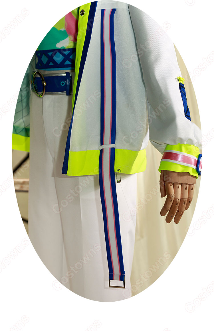 あんさんぶるスターズ！！ 紫之創 春川宙 真白友也 朱桜司 カラーコード衣装 コスプレ衣装-9