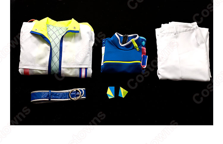 あんさんぶるスターズ！！ 紫之創 春川宙 真白友也 朱桜司 カラーコード衣装 コスプレ衣装-11