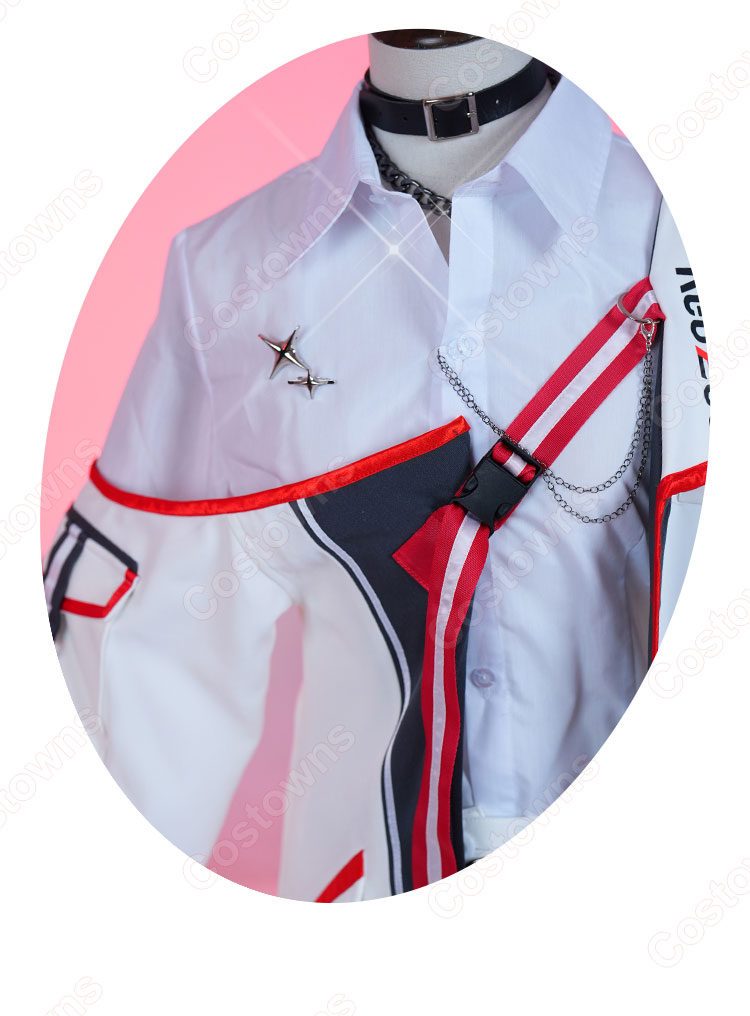 ホロライブ ReGLOSS 火威青 コスプレ衣装 - Costowns