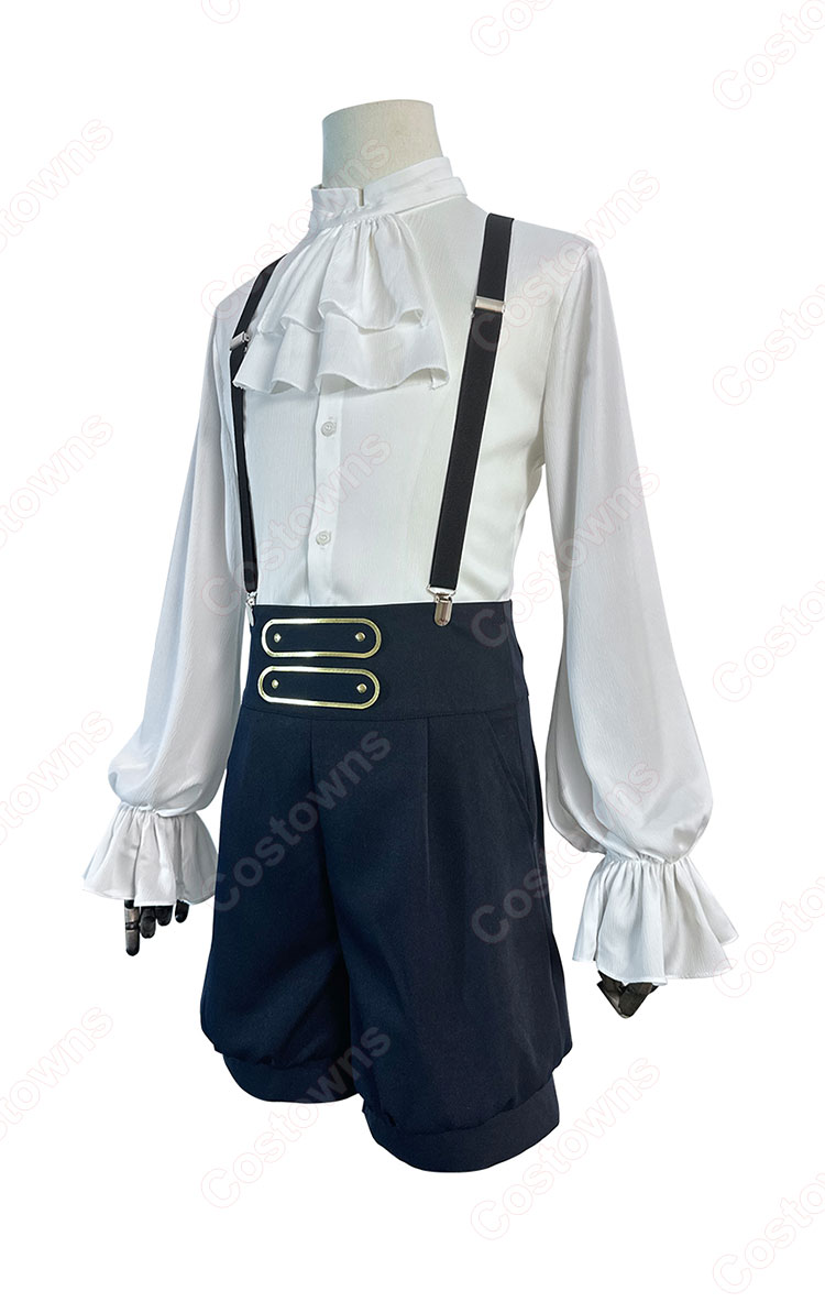 ブルーロック 蜂楽廻 天使と悪魔 コスプレ衣装-4
