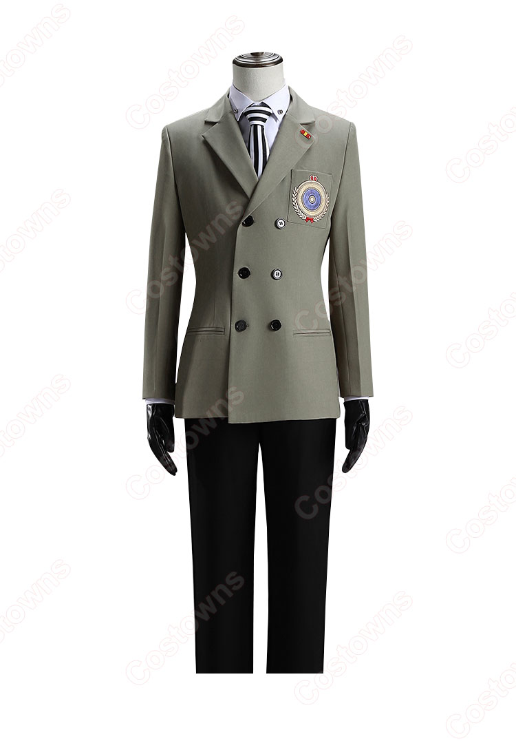 ペルソナ5 明智吾郎 コスプレ衣装 制服 - Costowns