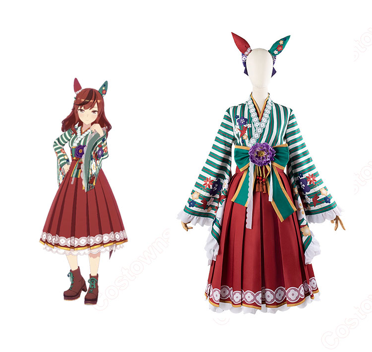 ウマ娘 プリティーダービー ナイスネイチャ 正月 コスプレ衣装 ウマ娘 プリティーダービー ナイスネイチャ 正月 コスプレ衣装