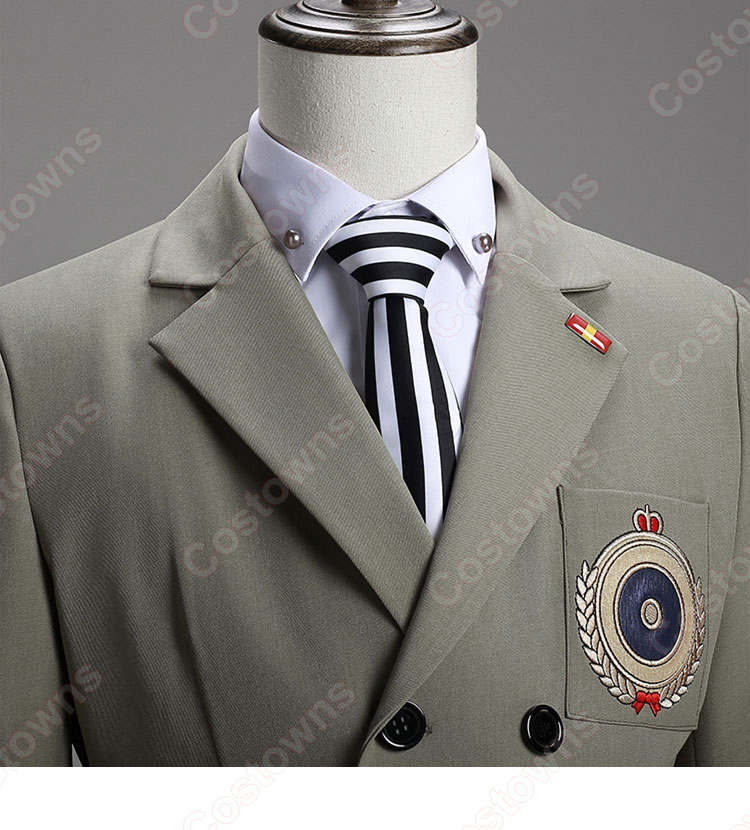 ペルソナ5 明智吾郎 コスプレ衣装 制服-7