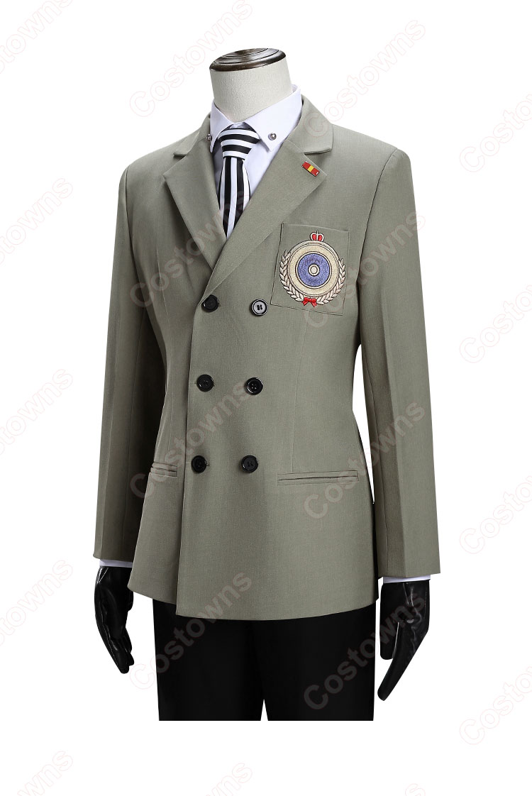 ペルソナ5 明智吾郎 コスプレ衣装 制服-4