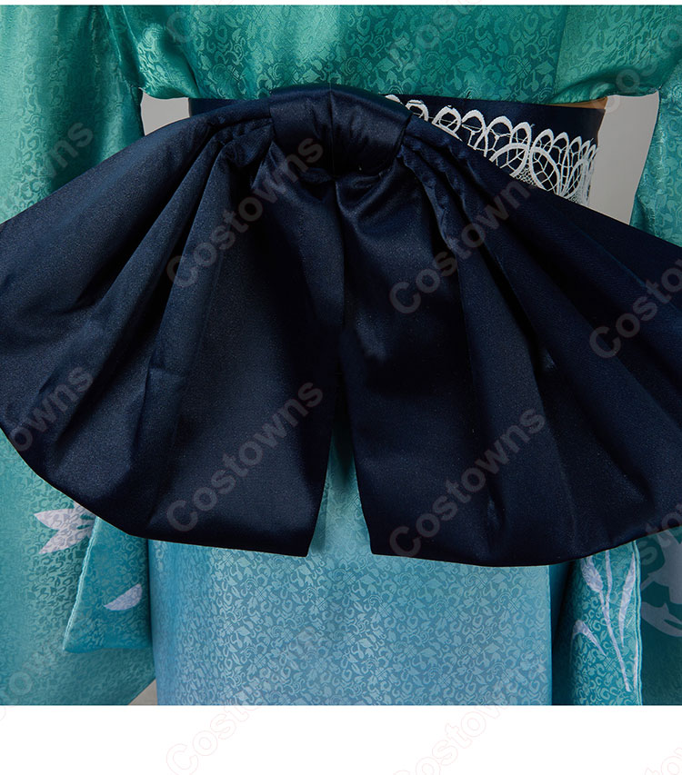 Fate/Grand Order × 京都利休園 モルガン コスプレ衣装-7