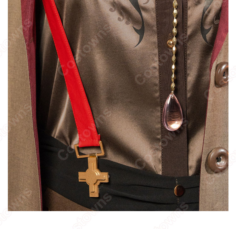 にじさんじ バーチャルYouTuber 葛葉 コスプレ衣装-12