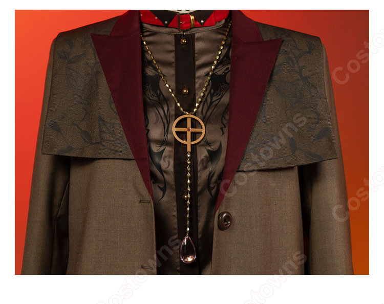 にじさんじ バーチャルYouTuber 葛葉 コスプレ衣装-4