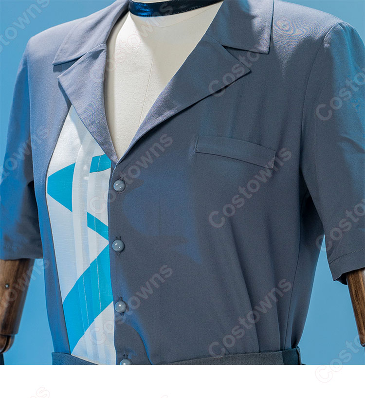 プロジェクトセカイ カラフルステージ! feat. 初音ミク こだわりじゃない? KAITO コスプレ衣装-11