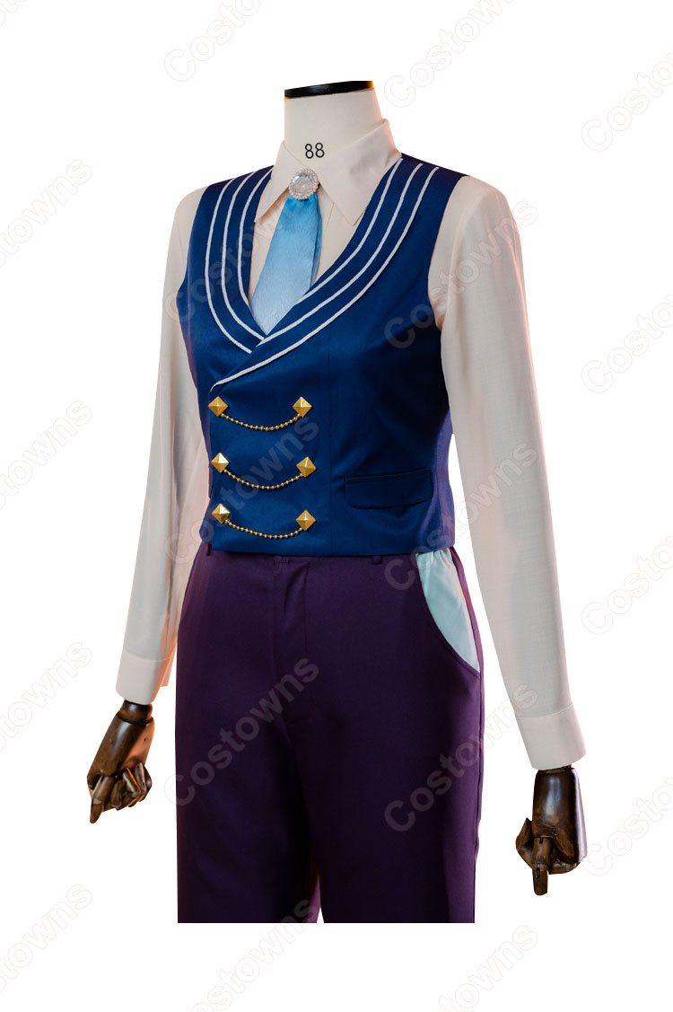 プロジェクトセカイ カラフルステージ! feat. 初音ミク その心意気を買って 神代類 コスプレ衣装-5