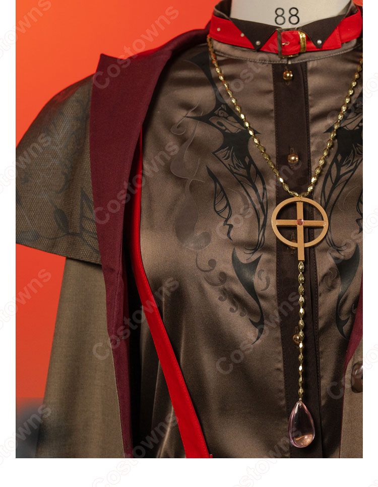 にじさんじ バーチャルYouTuber 葛葉 コスプレ衣装-8