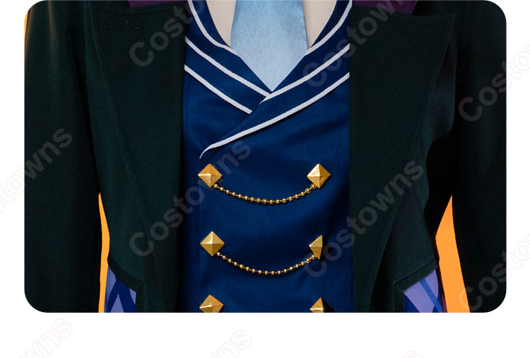 プロジェクトセカイ カラフルステージ! feat. 初音ミク その心意気を買って 神代類 コスプレ衣装-8