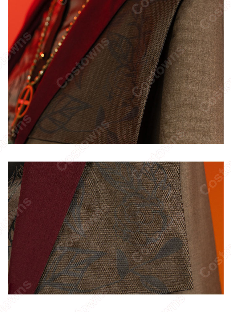 にじさんじ バーチャルYouTuber 葛葉 コスプレ衣装-9