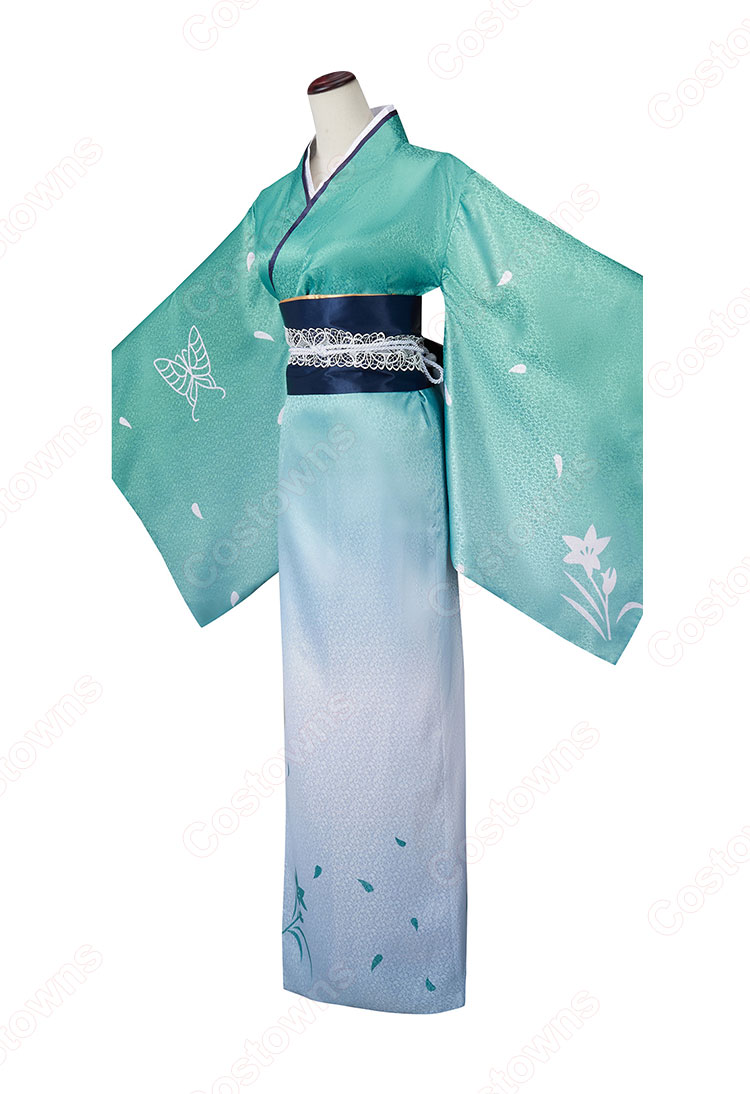 Fate/Grand Order × 京都利休園 モルガン コスプレ衣装-3