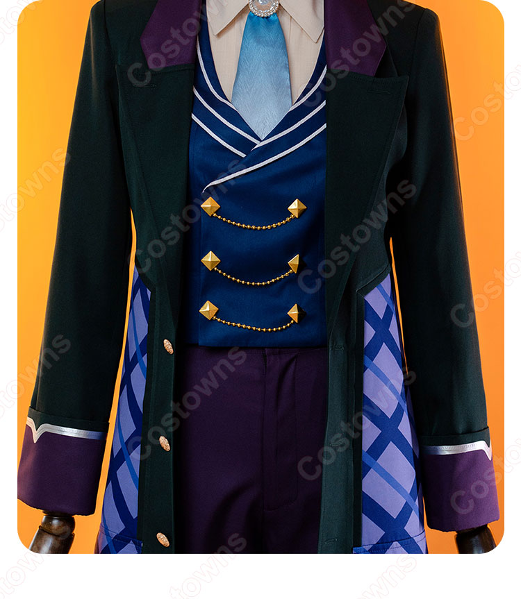 プロジェクトセカイ カラフルステージ! feat. 初音ミク その心意気を買って 神代類 コスプレ衣装-9